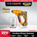 INGCO 20V Cordless Brushless Li-Ion Rotary Hammer Drill (Complete Unit and Bare Tool Only) CRHLI20188 | CRHLI201881 ICPT