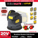 Lotus 20V Cordless Random Orbit Sander CXEX20V - 125 efficient brushless motor LPT