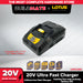 Lotus 20V Ultra Fast Charger | Lithium-ion w/ LED power indicator CXFC200