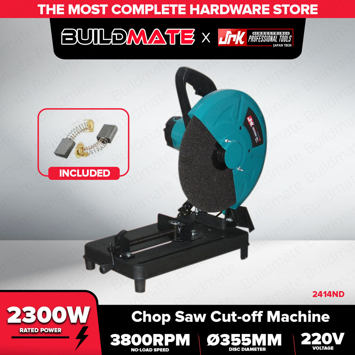 JR KAWASAKI Chop Saw Cut Off Machine 14