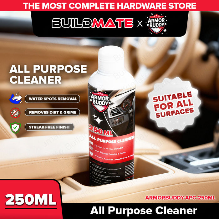 BUILDMATE ARMOR BUDDY Car Care Series Multi All-Purpose Cleaner 250ML | Interior & Exterior Detailing
