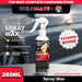 BUILDMATE ARMOR BUDDY Car Care Series Express Shine Spray Wax 250ml | Quick Car Wax & Gloss Finish