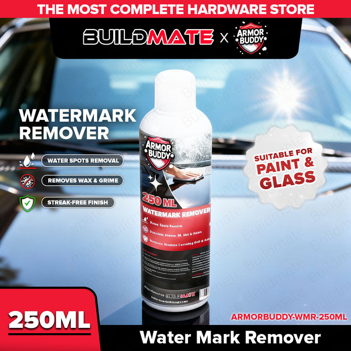 BUILDMATE ARMOR BUDDY Car Care Series Watermark Remover 250ml | Stain & Water Spot Cleaner