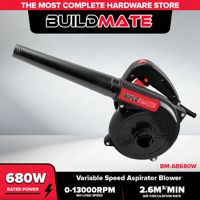 BUILDMATE 680W & 1000W Air Blower Vacuum 220V Dust Cleaner AB680 BM-AB1000