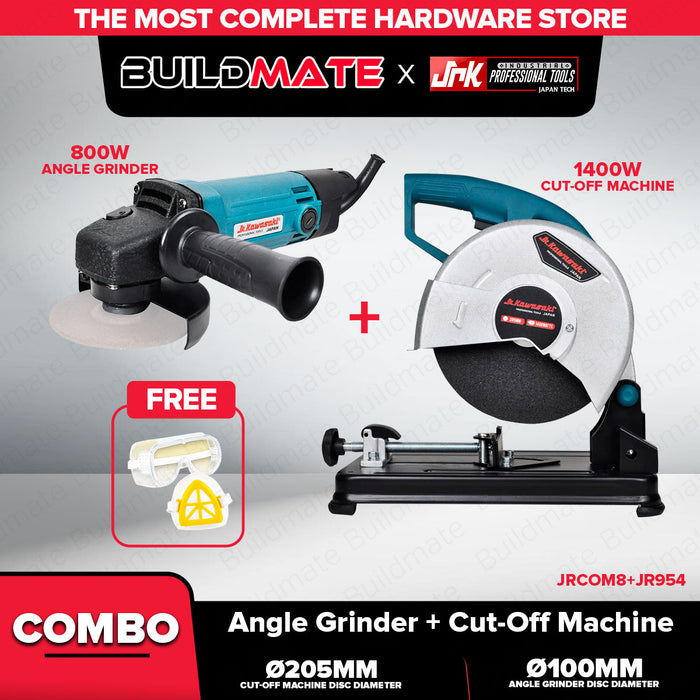 JR KAWASAKI Japan MINI Cut Off Machine Chop Saw Chopsaw 1400W 8" + FREE GLOVES AND TAPE MEASURE