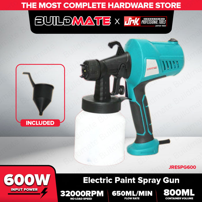 JR KAWASAKI Japan Electric Paint Spray Gun 600W JRESPG600 •BUILDMATE•