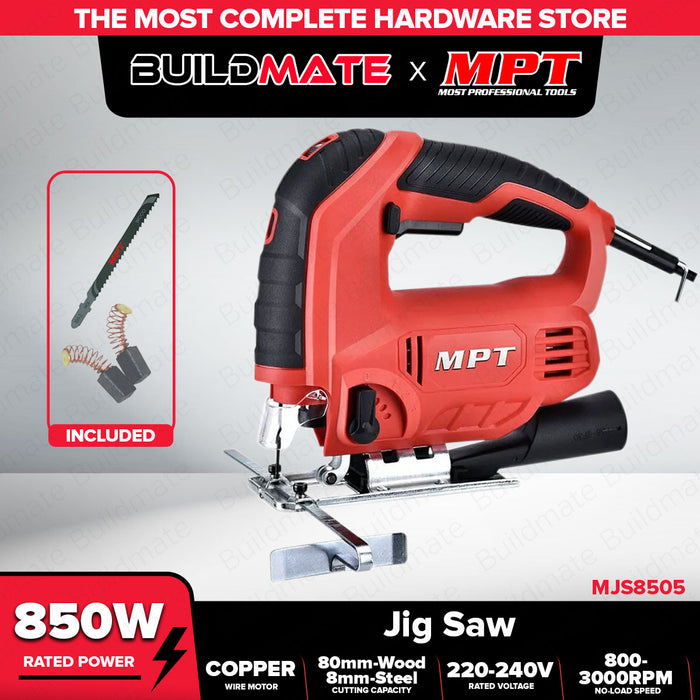MPT 850W Jig Saw MJS8505 PT• MOST PROFESSIONAL TOOLS •