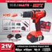 MPT 21V Li-Ion Cordless Impact Drill And Tools Set (2pcs 2.0 MAH Battery Included) MPCID2133.K01 CL • MOST PROFESSIONAL TOOLS •