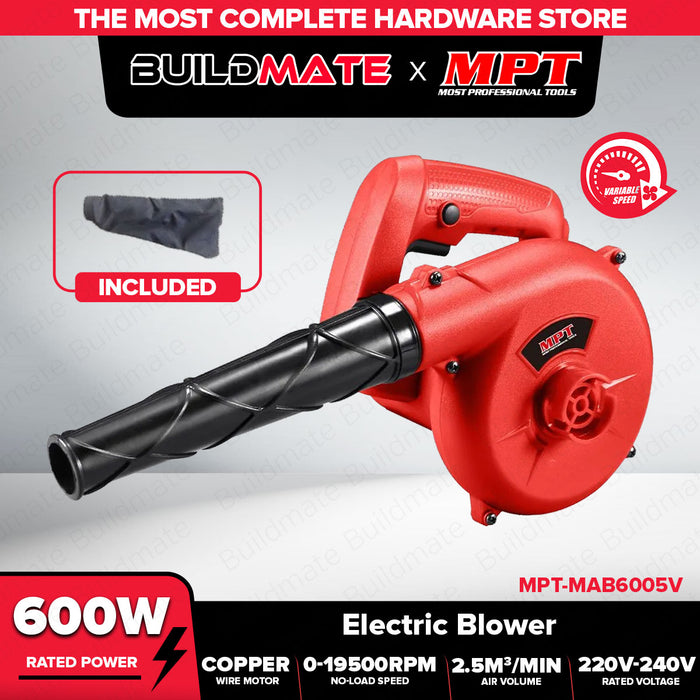 MPT 600W Electric Blower MAB6005V PT • MOST PROFESSIONAL TOOLS •