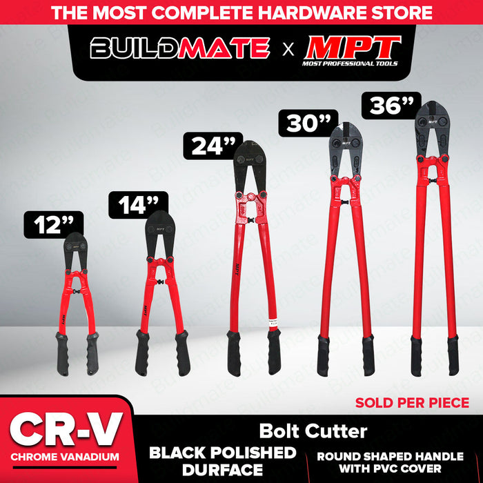 MPT Bolt Cutter 12"-36" inches HT • MOST PROFESSIONAL TOOLS •