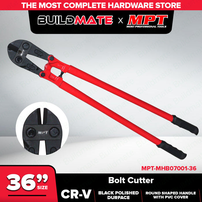 MPT Bolt Cutter 12"-36" inches HT • MOST PROFESSIONAL TOOLS •