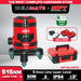 MPT 5-lines Line Laser Level MLL5001G PT • MOST PROFESSIONAL TOOLS •