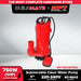 MPT 370W | 750W Submersible Clean Water Pump 60Hz MSCWP3703 | MSCWP7503 • MOST PROFESSIONAL TOOLS •