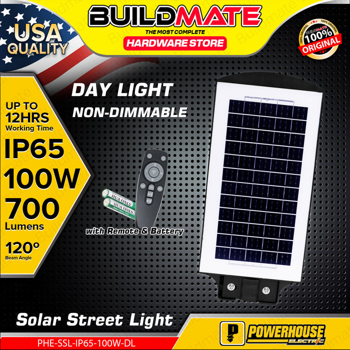 PowerHouse 50W - 200W Electric Solar Street Light IP65 PHE