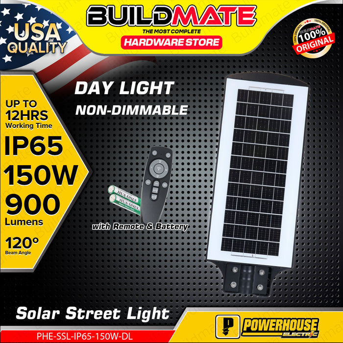 PowerHouse 50W - 200W Electric Solar Street Light IP65 PHE