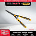INGCO 710mm-860mm Telescopic Hedge Shears Extendable Garden Hedge Clippers HHS6306 - IHT