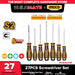 INGCO  27pcs/Set Screwdriver Phillips, Slotted, Hex & Torx HKSDS2728  IHT