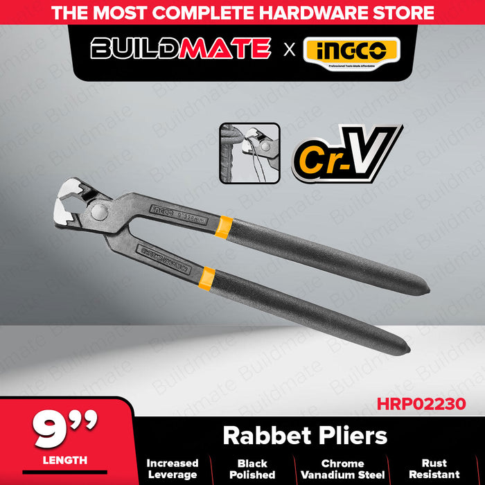 INGCO Rabbit Pliers Plier CR-V 8" | 9" | 10" SOLD PER PIECE •BUILDMATE• IHT