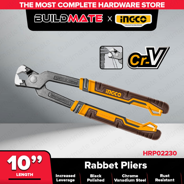 INGCO Rabbit Pliers Plier CR-V 8" | 9" | 10" SOLD PER PIECE •BUILDMATE• IHT