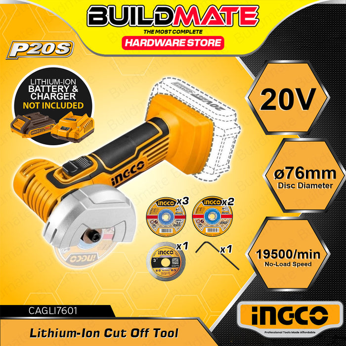 Mica Inco Tools (SOLO) BUILDMATE Ingco 3