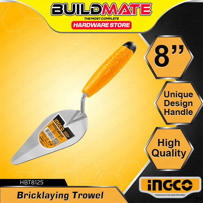 BUILDMATE Ingco Bricklaying Cement Trowel 6"-11" Inch Masonry Brick Layering SOLD PER PIECE -IHT