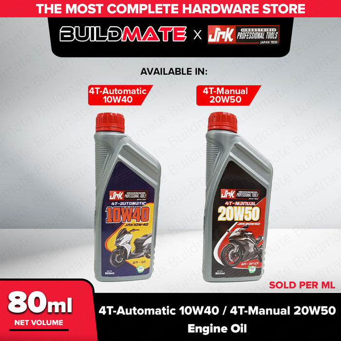 JRK 4T-Automatic | 4T-Manual Engine Oil  20W50 JRK10W40 | JRK20W50