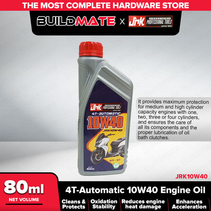 JRK 4T-Automatic | 4T-Manual Engine Oil  20W50 JRK10W40 | JRK20W50
