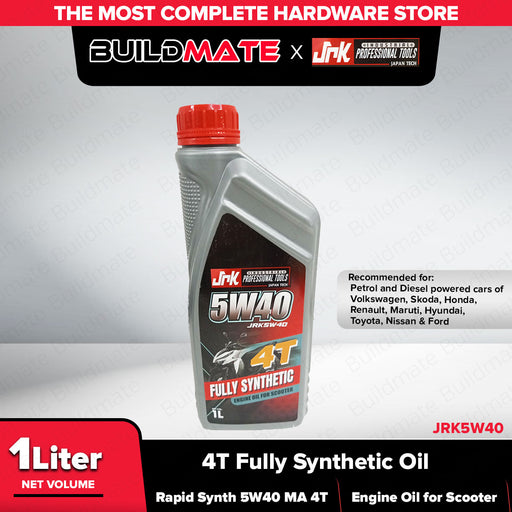JRK Fully Synthetic Oil 4T JRK5W40