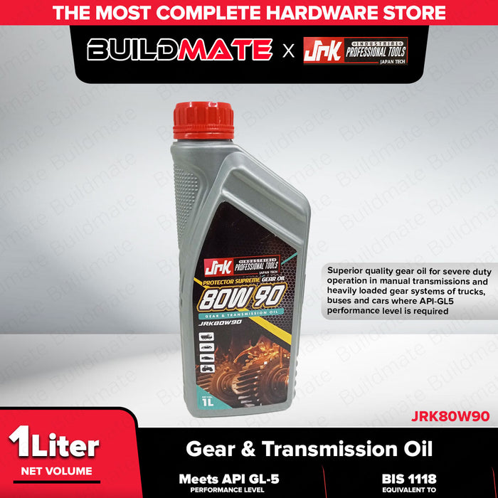JRK Gear & Transmission Oil JRK80W90