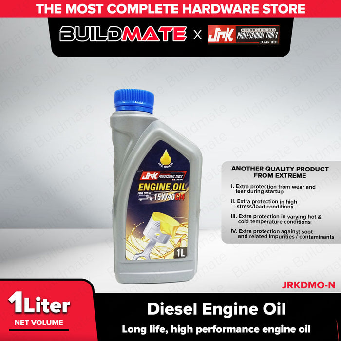 JRK Diesel Engine Oil JRKDMO-N | Gasoline Engine Oil JRKGMO-N