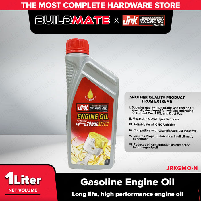 JRK Diesel Engine Oil JRKDMO-N | Gasoline Engine Oil JRKGMO-N