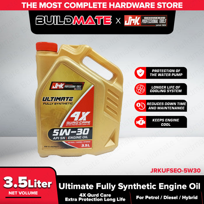 JRK Ultimate Fully Synthetic Engine Oil JRKUFSEO-5W30