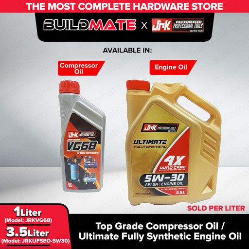JRK Top Grade Air Compressor Oil JRKVG68