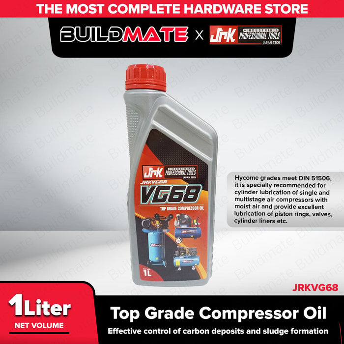 JRK Top Grade Air Compressor Oil JRKVG68