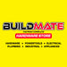 BUILDMATE Wadfow Masking Tape 12mm - 48mm Adhesive White Colored Tape For Painting and General Masking Applications SOLD PER PIECE - WHT