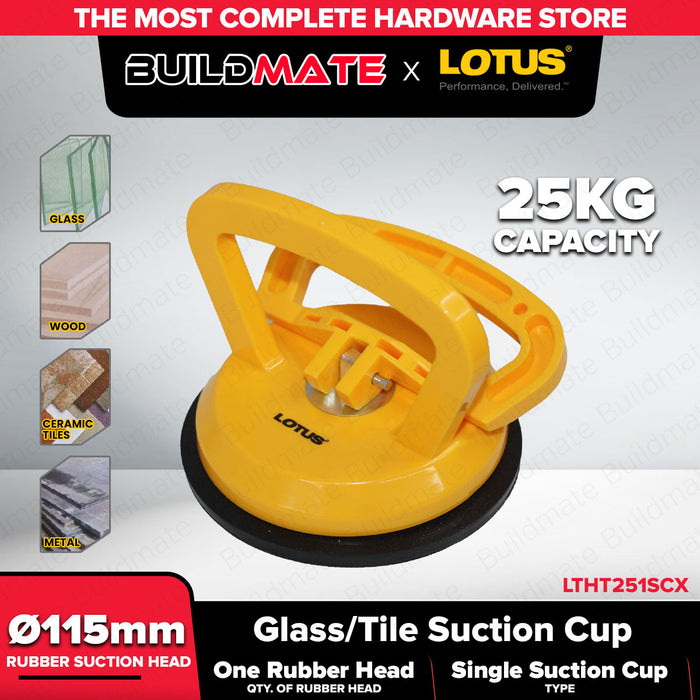 Lotus 25kg - 75kg Glass / Tile Suction Cup LHT