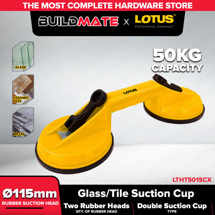 Lotus 25kg - 75kg Glass / Tile Suction Cup LHT