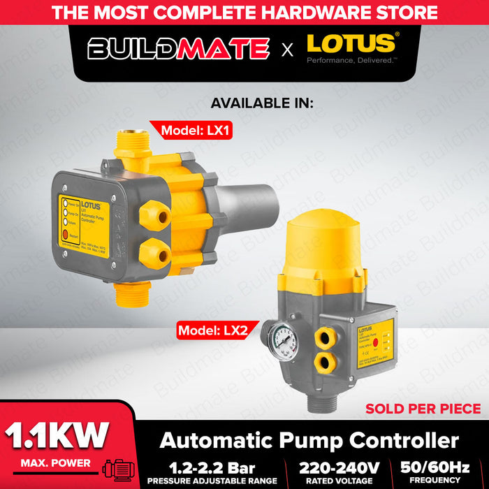 Lotus Auto Pump Controller LX1 | LX2 LPUMP — Buildmate