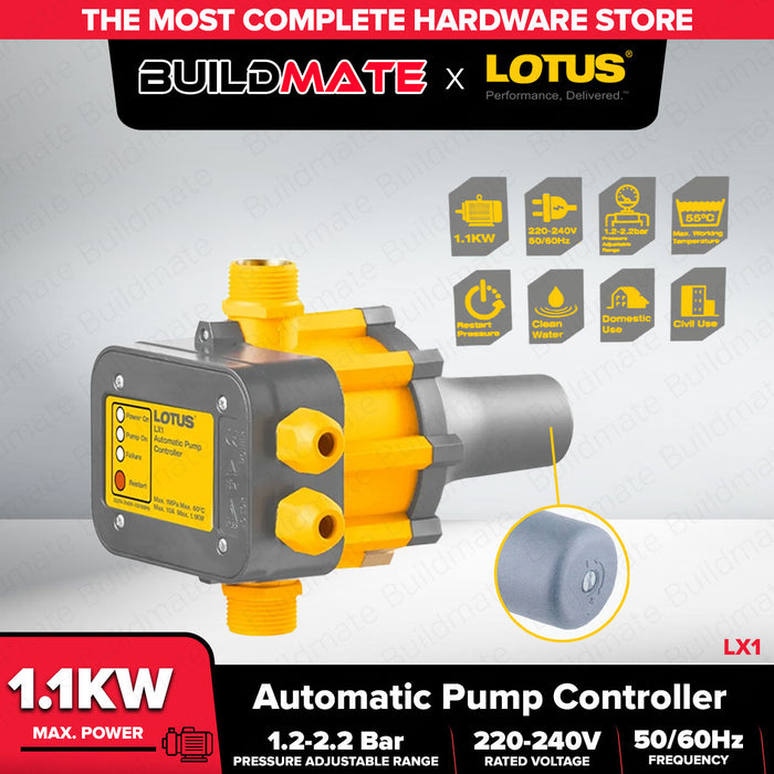 Lotus Auto Pump Controller LX1 | LX2 LPUMP