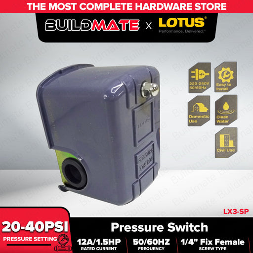 Pressure Switch