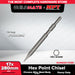 MPT Point | Flat Hex Chisel SOLD PER PIECE 17*280mm ACC