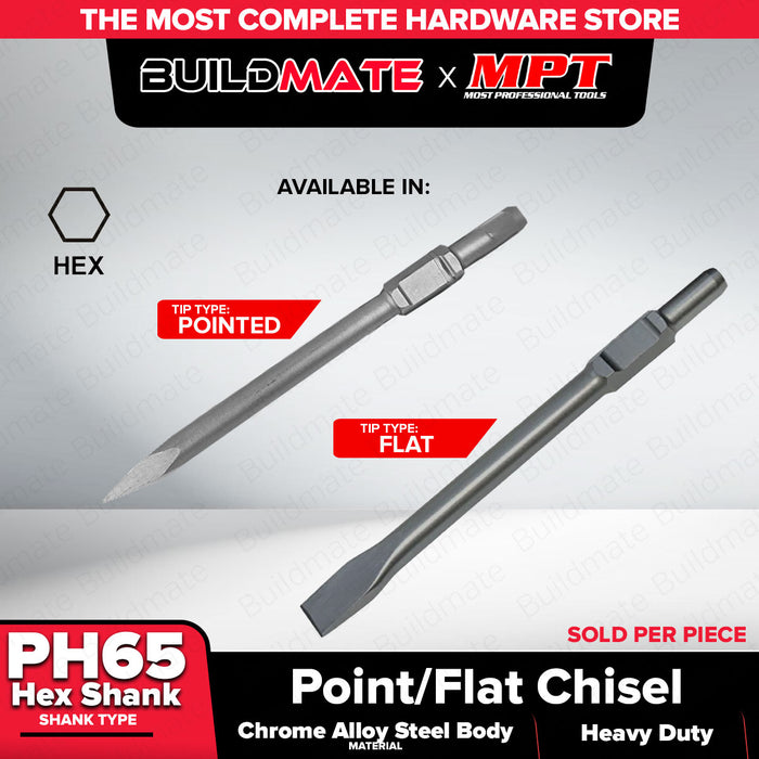ROK 5-Piece Air Hammer Chisel Set ROK 5-Piece Air Hammer Chisel Set