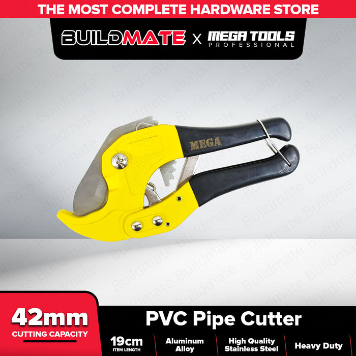 HOYOMA JAPAN MEGA 42mm PVC Plastic Pipe Cutter •BUILDMATE•
