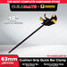 PowerHouse 6” / 8” / 12” / 18” / 24” / 36” Inches Cushion Grip Quick Bar Clamp | PH-CGQBCLAMP - PHHT