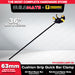 PowerHouse 6” / 8” / 12” / 18” / 24” / 36” Inches Cushion Grip Quick Bar Clamp | PH-CGQBCLAMP - PHHT