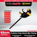 PowerHouse 6” / 8” / 12” / 18” / 24” / 36” Inches Cushion Grip Quick Bar Clamp | PH-CGQBCLAMP - PHHT
