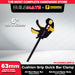 PowerHouse 6” / 8” / 12” / 18” / 24” / 36” Inches Cushion Grip Quick Bar Clamp | PH-CGQBCLAMP - PHHT