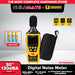 PowerHouse Digital Noise Meter w/ Polarized Capacitance Microphone 30-130DBA PH-DNM622A PHHT