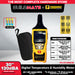 PowerHouse Digital Temperature Thermometer and Humidity Meter w/Max/Min/Avg Data Hold  PH-DTHM618  PHHT