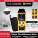 Powerhouse 0-58% Digital Wood Moisture Meter Pin- Type Measuring Tool Timber Damp Tester For Wood Drywall & Concrete PH-DWMM632 - PHHT